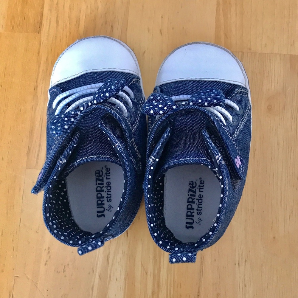 Stride Rite toddler high tops